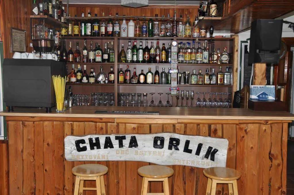 Chata Orlik ペツ・ポト・スニェシュコウ エクステリア 写真